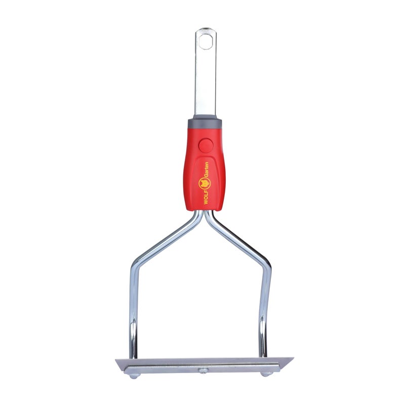 WOLF Garten Wolf-Garten 71AAA009650 Multi-Star® Bow Weeder - HO-M 15, Working Width 15 cm, 2 Support Arms, Effortlessly Removes Weeds from Solidified Soils, Dimensions: 15 x 10 x 5 cm - Image 3