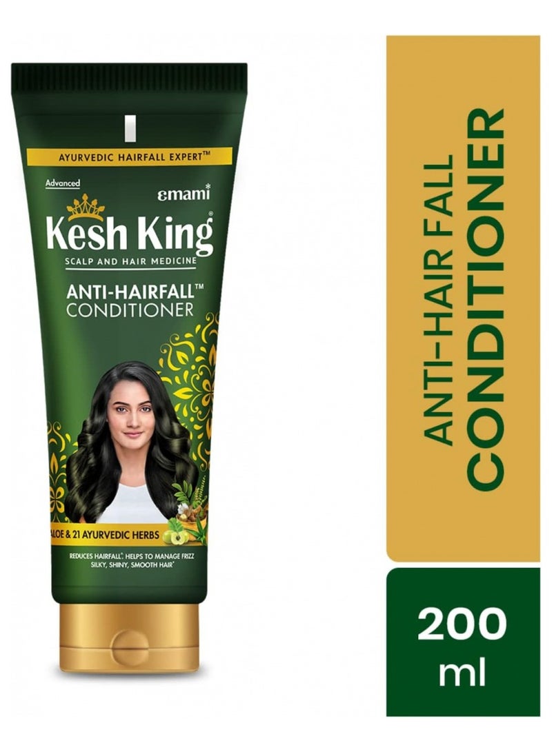 emami Ayurvedic Scalp and Hair Medicine Anti Hair fall Conditioner 200ml - Image 1