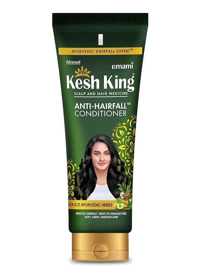 emami Ayurvedic Scalp and Hair Medicine Anti Hair fall Conditioner 200ml - Image 2