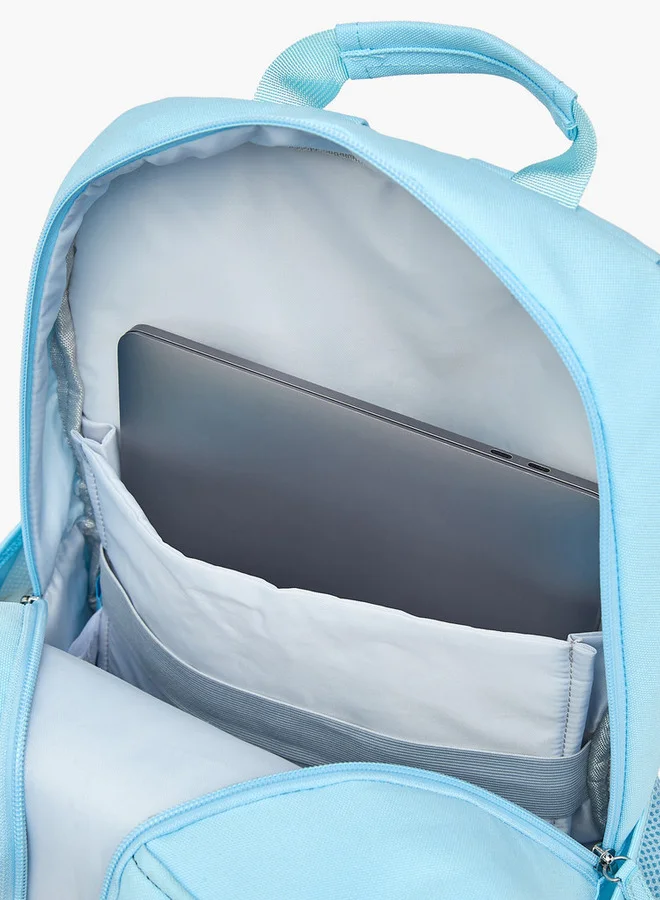 Disney Girls Frozen Print School Backpack with Adjustable Straps and Zip Closure - 13x31x41 cm