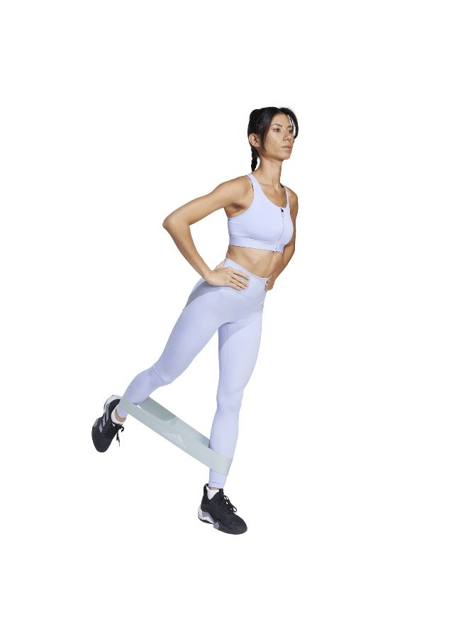 Adidas adidas powerreact training medium support zip women bra  - Image 5