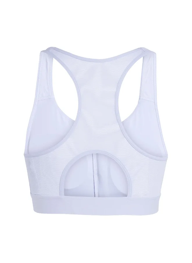 Adidas adidas powerreact training medium support zip women bra