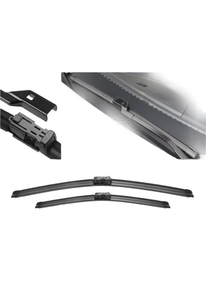 Speed Paisu 11-19 Peugeot 3008 Windshield Wipers, Original Wiper Blades, Car Rubber Strips, Quiet, 13 14 15 16 30+28 - Image 1