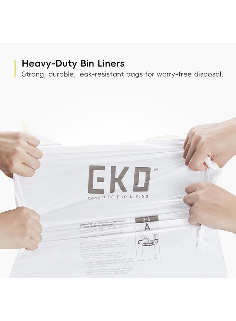 إيكو حقيبة رسم 3-6 لتر 30 كيس - Image 3