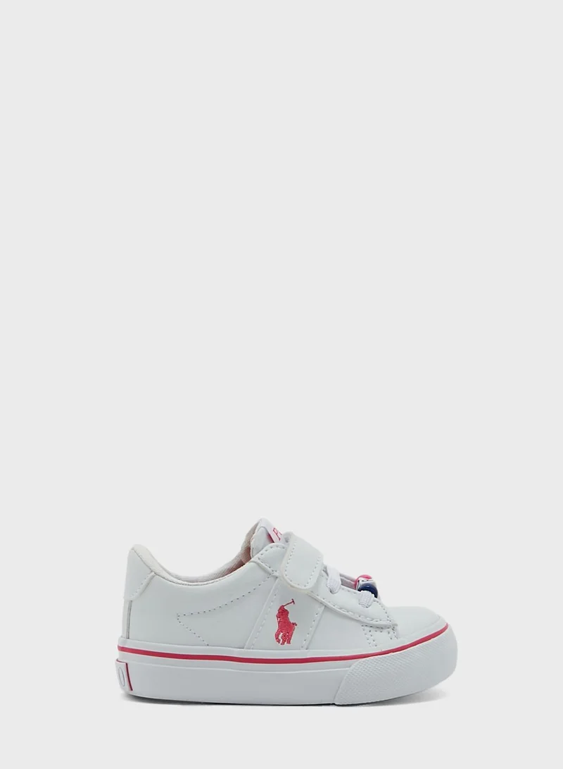 POLO RALPH LAUREN Infant Sayer Ps Low Top Velcro Sneakers