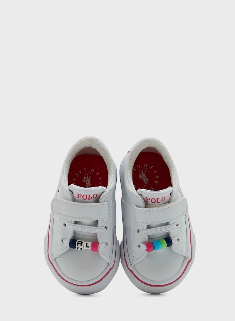 POLO RALPH LAUREN Infant Sayer Ps Low Top Velcro Sneakers