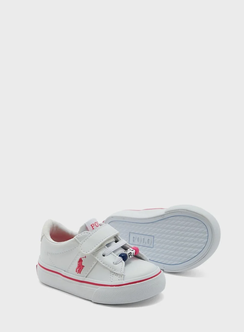 POLO RALPH LAUREN Infant Sayer Ps Low Top Velcro Sneakers