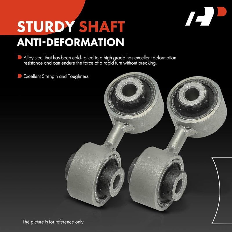 A-Premium Sway Bar Link Set for Porsche Macan 2015-2019 - Image 4