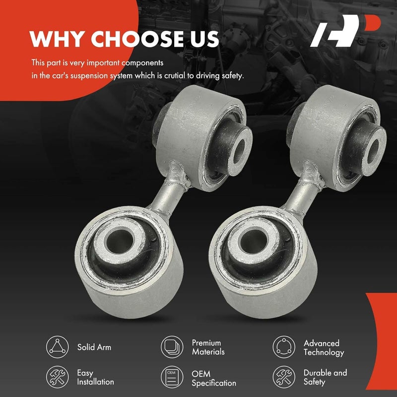 A-Premium Sway Bar Link Set for Porsche Macan 2015-2019 - Image 5