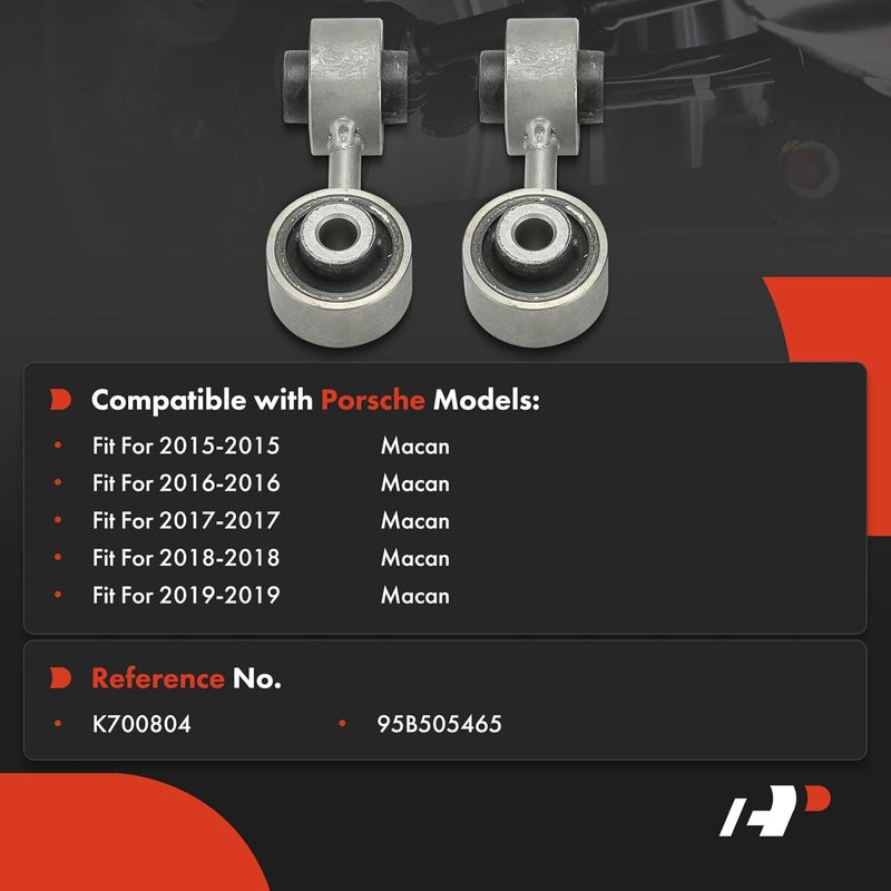 A-Premium Sway Bar Link Set for Porsche Macan 2015-2019 - Image 2