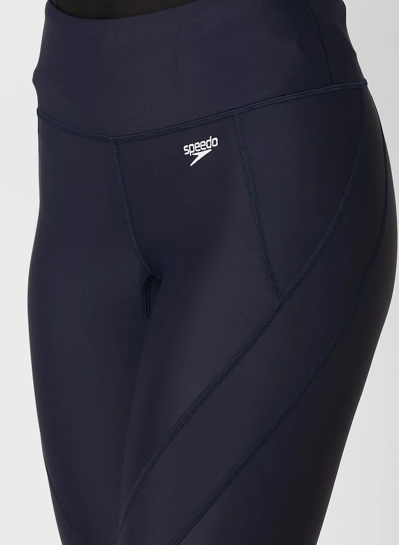 speedo Logo 3/4 Swim Tights