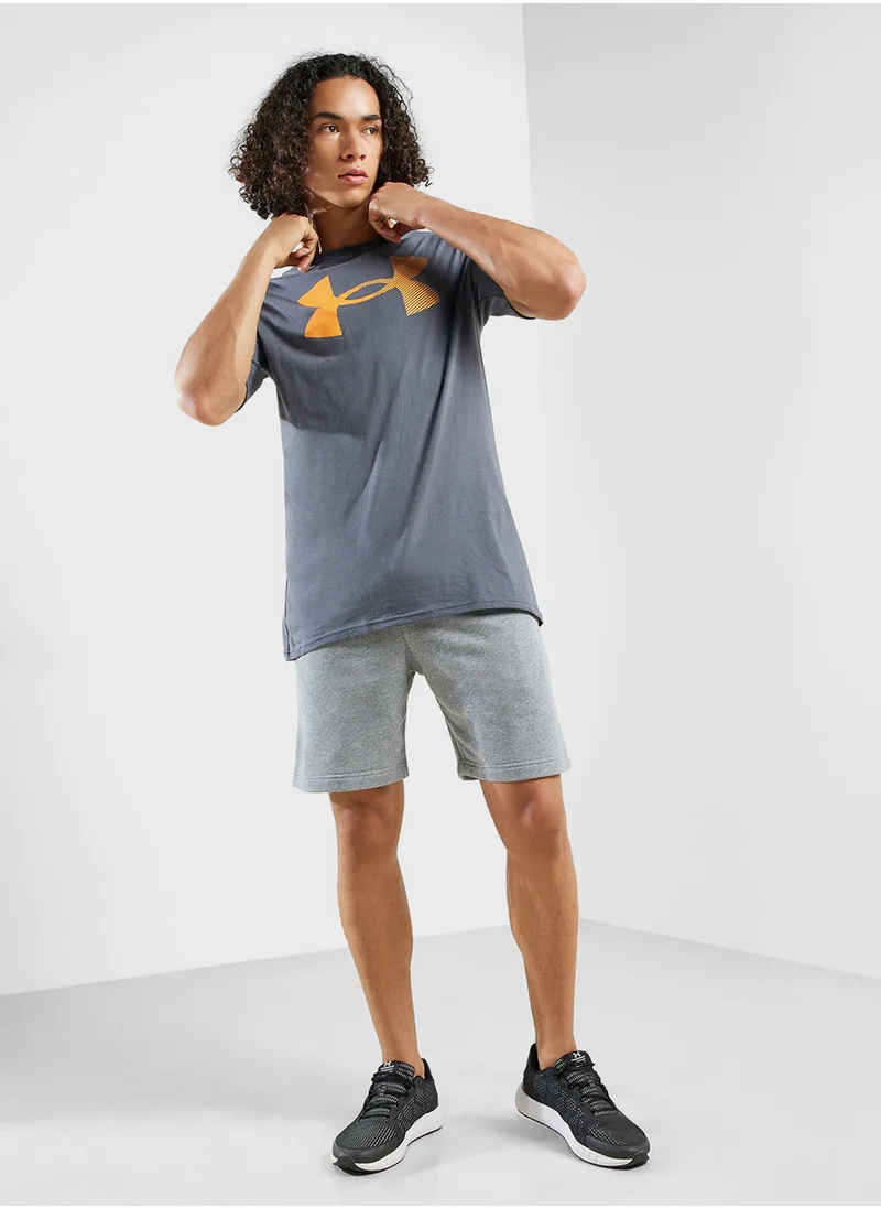 UNDER ARMOUR Big Logo Fill T-Shirt