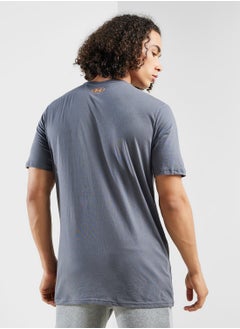 UNDER ARMOUR Big Logo Fill T-Shirt  - Image 2