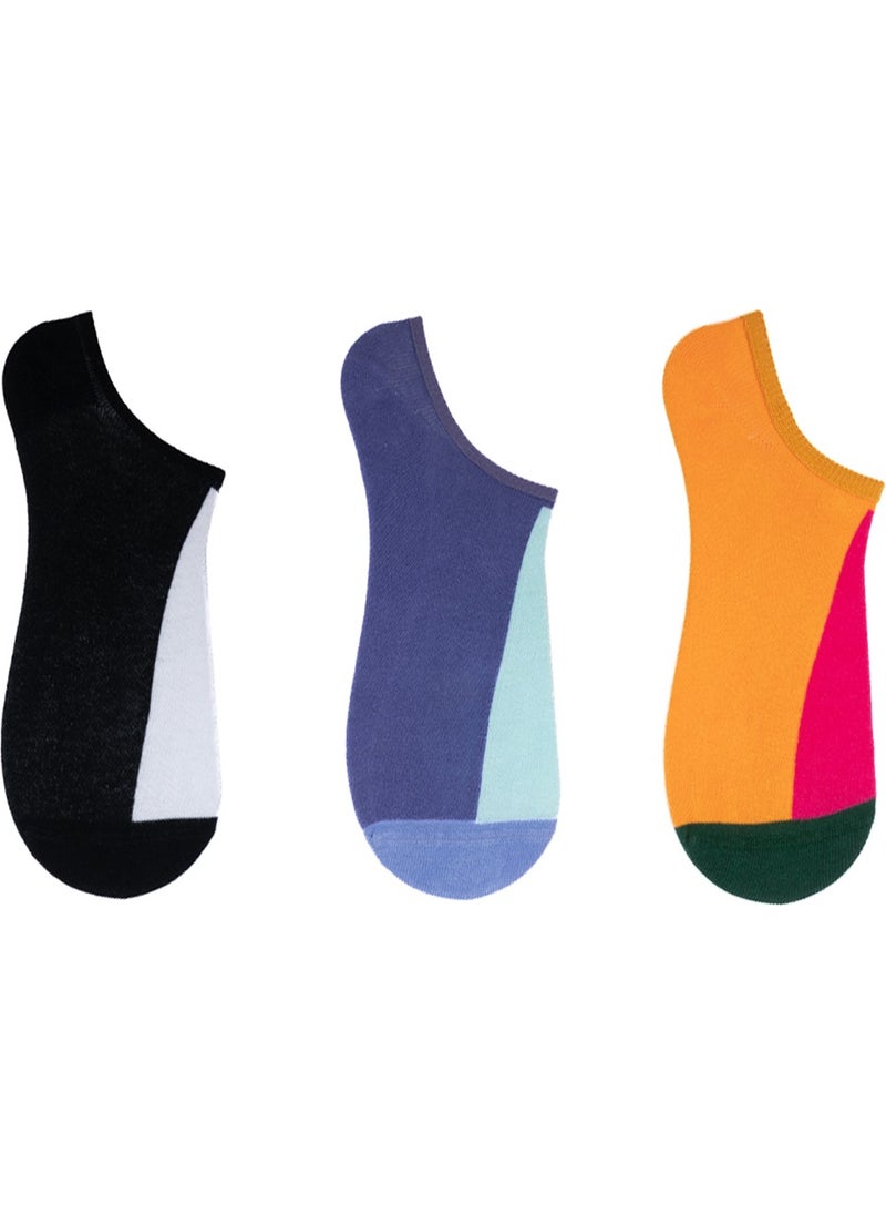 The Socks Company - 3 Pairs Special Boxed Women's Invisible Socks - Image 1