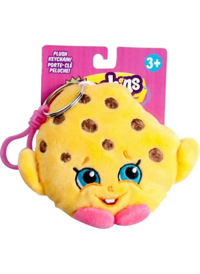 Shopkins Shopkins Plush 4.5'' Kooky Cookie Keychain  - Image 1