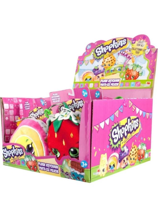 Shopkins Shopkins Plush 4.5'' Kooky Cookie Keychain  - Image 2