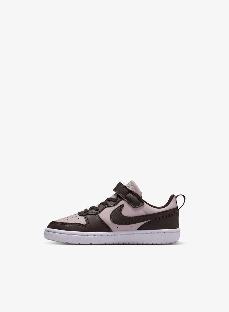 Nike Court Borough Low Recraft Younger Kids' Shoes - Image 2