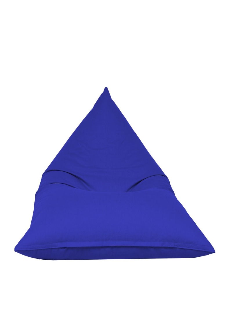 Jumbble - Outdoor/Indoor Sack Bag Lounge Water Repellent Bean Bag Royal Blue - Image 1