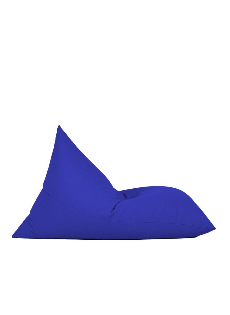 Jumbble - Outdoor/Indoor Sack Bag Lounge Water Repellent Bean Bag Royal Blue - Image 1