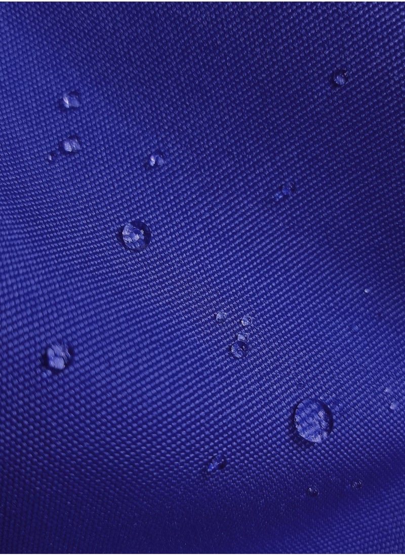 Jumbble - Outdoor/Indoor Sack Bag Lounge Water Repellent Bean Bag Royal Blue - Image 1