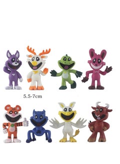 Y&D 8-Piece poppy playtime 3 smiling critters Figure Set  - Image 1