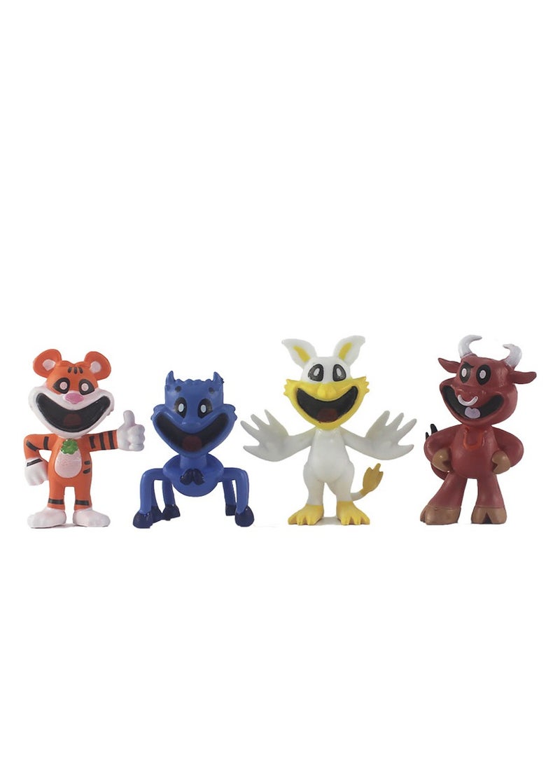 Y&D 8-Piece poppy playtime 3 smiling critters Figure Set - Image 2