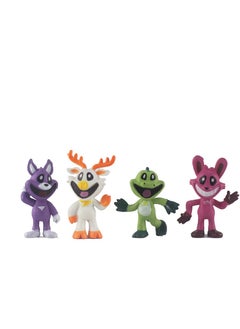 Y&D 8-Piece poppy playtime 3 smiling critters Figure Set  - Image 3