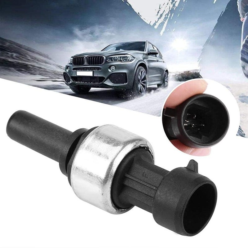 Aramox Air Pressure Sensor, Car Vehicle Low Air Pressure Sensor Transductor for, OE: 5005758, 5008677, 2505669C91 - Image 3