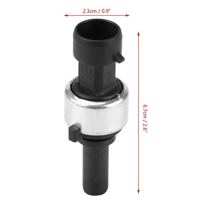 Aramox Air Pressure Sensor, Car Vehicle Low Air Pressure Sensor Transductor for, OE: 5005758, 5008677, 2505669C91 - Image 2
