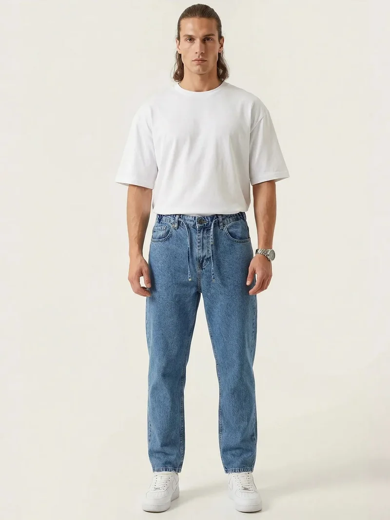 بيغ دارت BDART Relaxed Fit Denim Pants