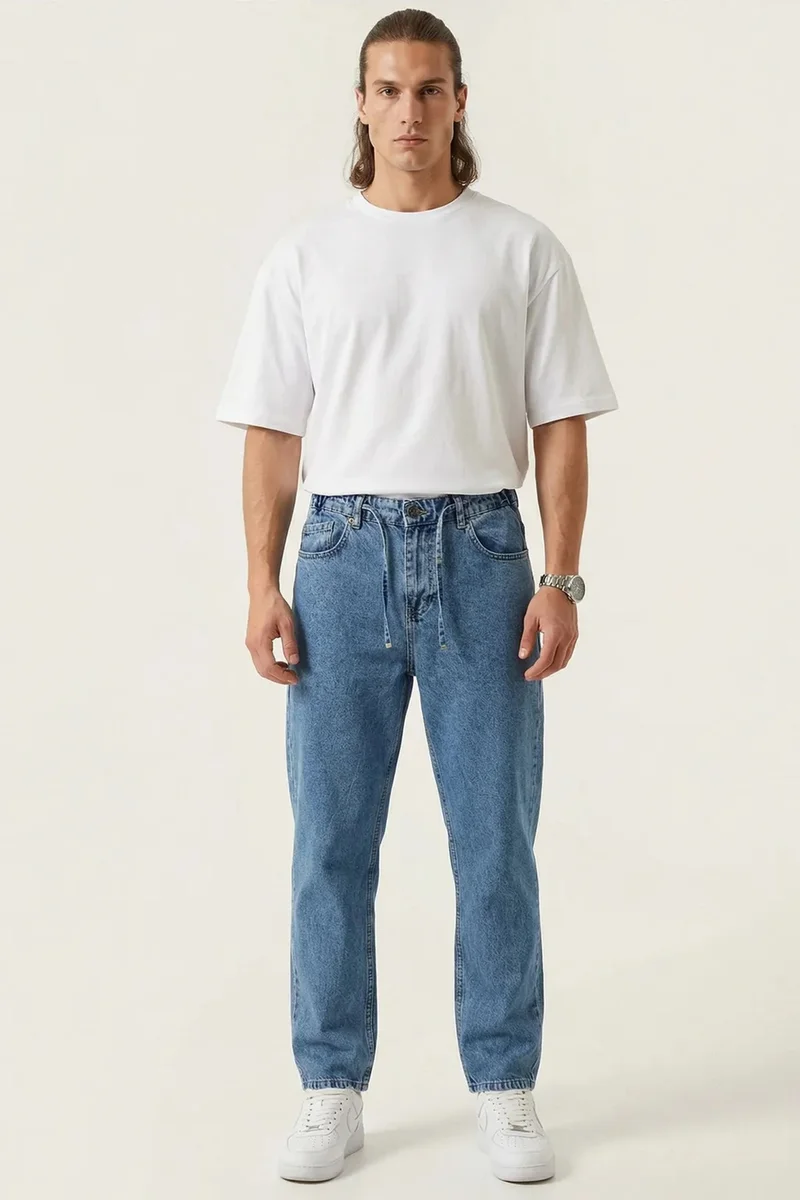 بيغ دارت BDART Relaxed Fit Denim Pants
