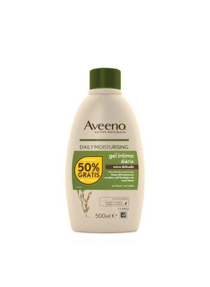 Aveeno Daily Moisturizing Daily Intimate Gel 500ml - Image 1