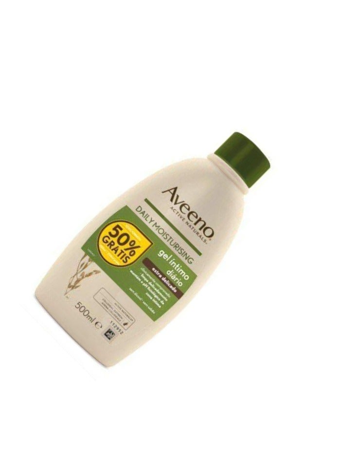 Aveeno Daily Moisturizing Daily Intimate Gel 500ml - Image 2