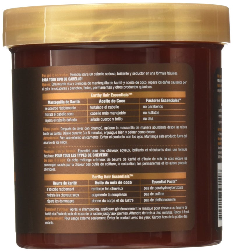 Every Strand Shea and Coconut Oil Deep Hair Masque, 15 Ounce - Image 2