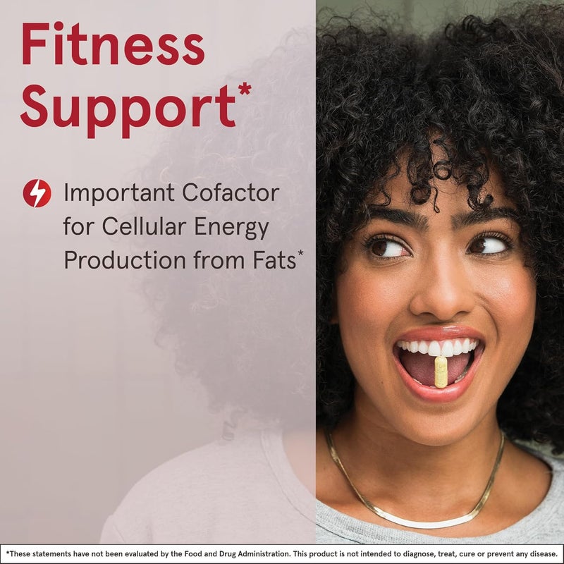 Jarrow Formulas LCarnitine 500 mg Dietary Supplement Support for Cellular Energy Production 50 Veggie Capsules 50 Day Supply - Image 4