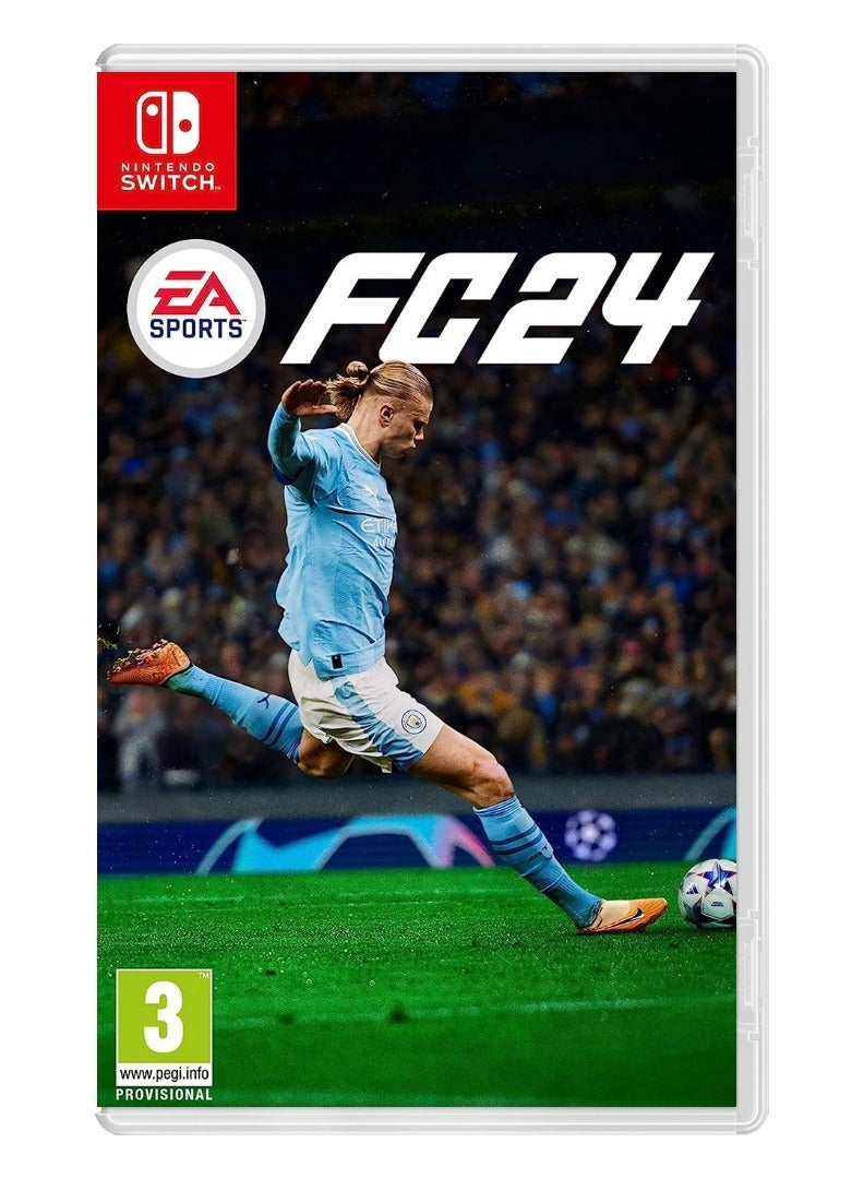 SWITCH 0 FC 24 Legacy Edition – Nintendo Switch - Sports Game - Image 1