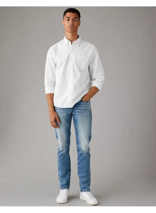 American Eagle Mid Wash Slim Fit Jeans