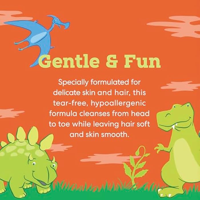 Cocomagic Cocokids 3-in-1 Kids Shampoo + Conditioner + Body Wash | Gentle, Hair & Body Cleanser Tear-Free | No Parabens, For All Skin Types, Made in USA – Coconut Strawberry, 24 Fl Oz - Image 3