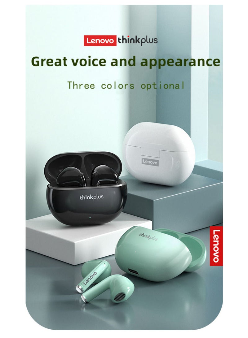 لينوفو Lenovo XT93 Earphone Bluetooth 5.2 Long Standby 250mAh Battery Headphone HiFi Bass Stereo Sports Earbuds Dual HD Microphone Headset - Image 4