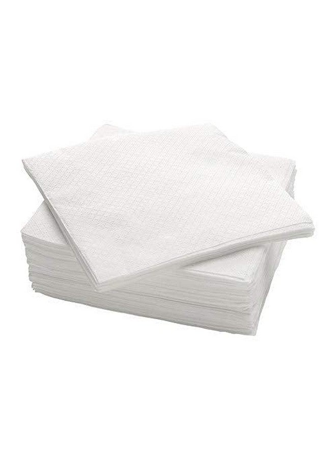 NEOBABY Ultra Soft Non Woven Disposable Face Cleaning Cloth, Durable for Cleansing, Facial, Makeup Removal, Multipurpose Hanky Dry Wipe Tissue Napkin Pack of 200 Sheets