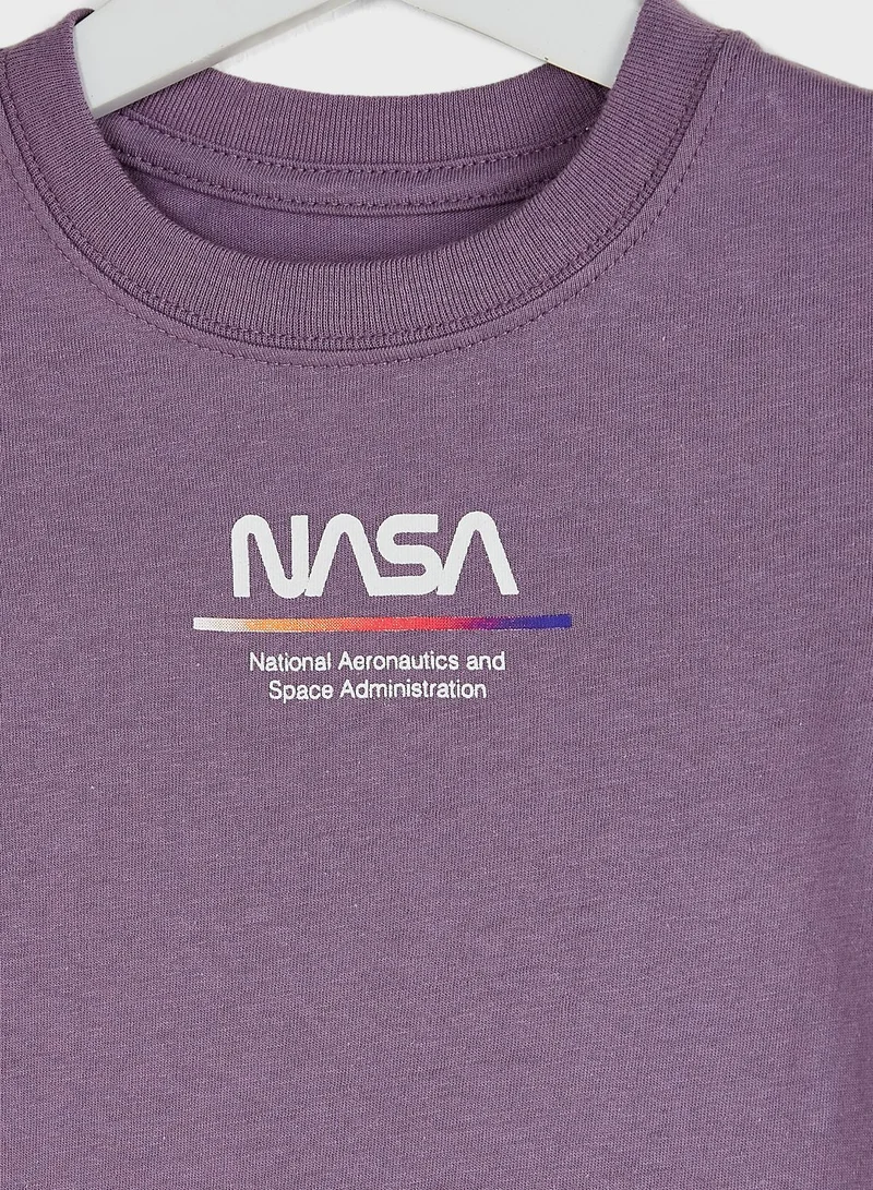 Cotton On Kids Nasa T-Shirt