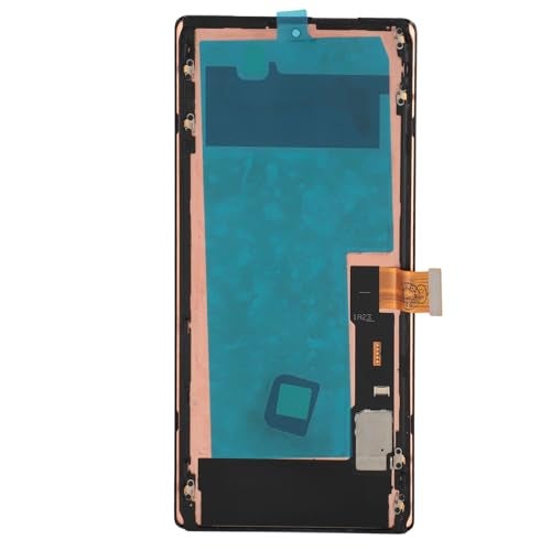 Heayzoki Screen Replacement Kit for Pixel 6 Pro 5G, Touch Display Digitizer Frame Assembly with Fingerprint Sensor and Repair Tool - Image 5