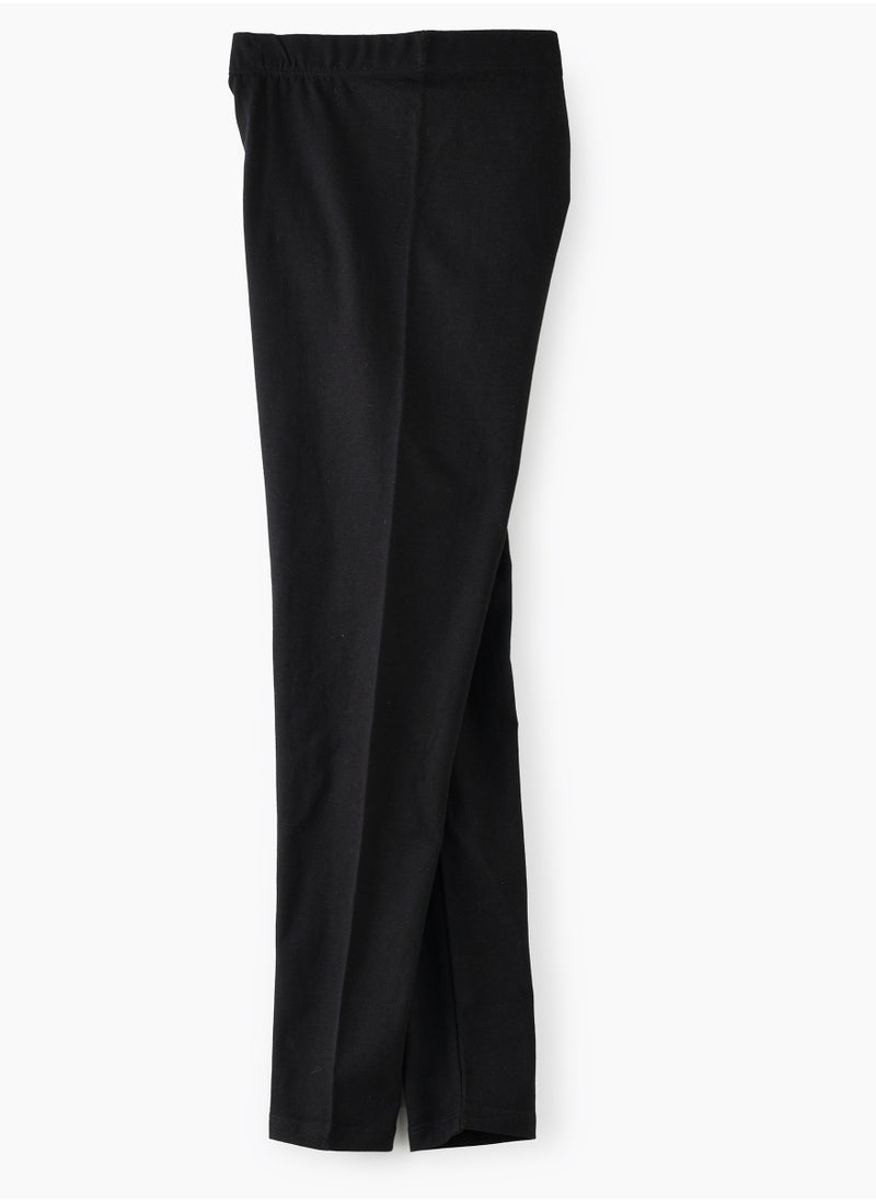 Jelliene Everyday Essential: Girls Soft Cotton Leggings All-Day Comfort & Versatile Style  - Image 3