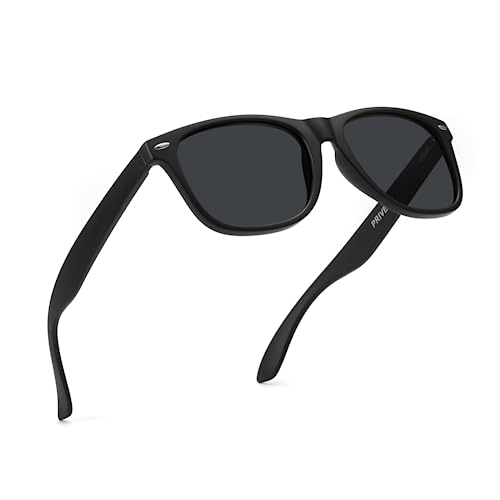 PRIVEL XXL Size Extra Large Polarized Sunglasses155MM for Big Wide Heads Men TR90 Ultralight Durable UV400 Protection Glasses (PMX007P-1) - Image 1