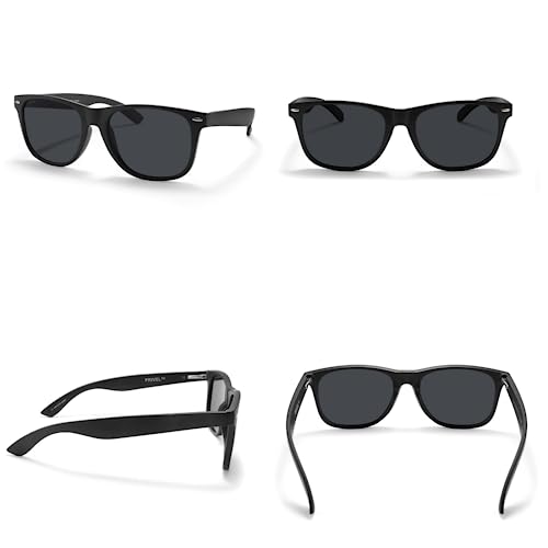PRIVEL XXL Size Extra Large Polarized Sunglasses155MM for Big Wide Heads Men TR90 Ultralight Durable UV400 Protection Glasses (PMX007P-1) - Image 2