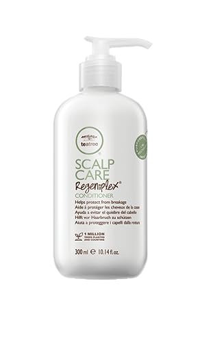 Tea Tree Scalp Care Regeniplex Conditioner Thickens  Strengthens For Thinning Hair 1014 fl oz
