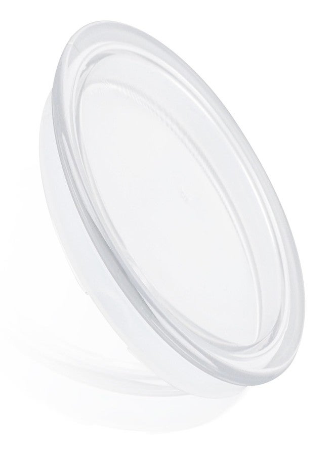 lasuroa Milk Frother Replacement Lid for Nespresso, Plastic Milk Frother Cover & Seal Part 93271 Compatible with Nespresso Aeroccino3 3R 3593 3594 MS-623697 - Image 1