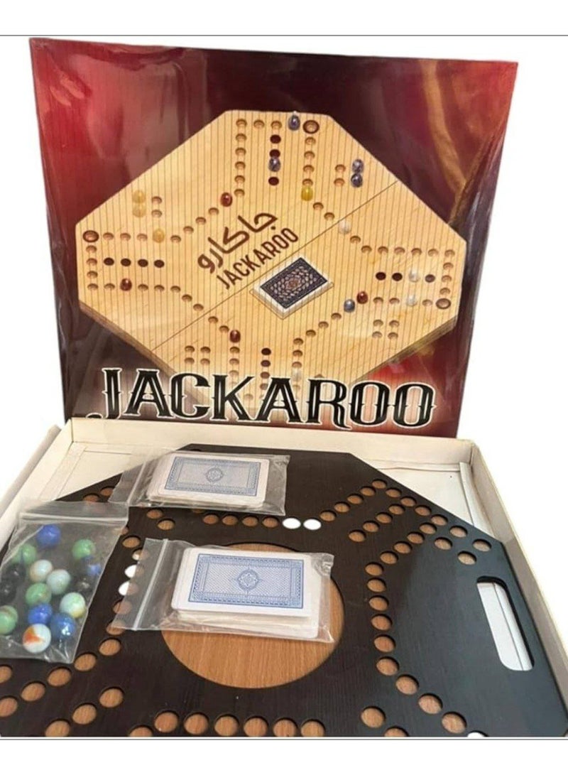 لوحة ألعاب جكارو العاب جماعية وبطاقات - Image 1