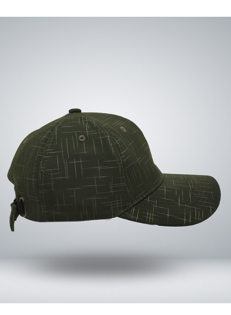 فايتر جيفتس رافال قبعة خضراء بشعار أصفر - Image 3