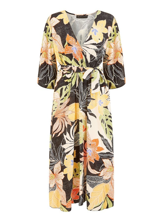 MELA LONDON Floral Print Maxi Dress - Image 5